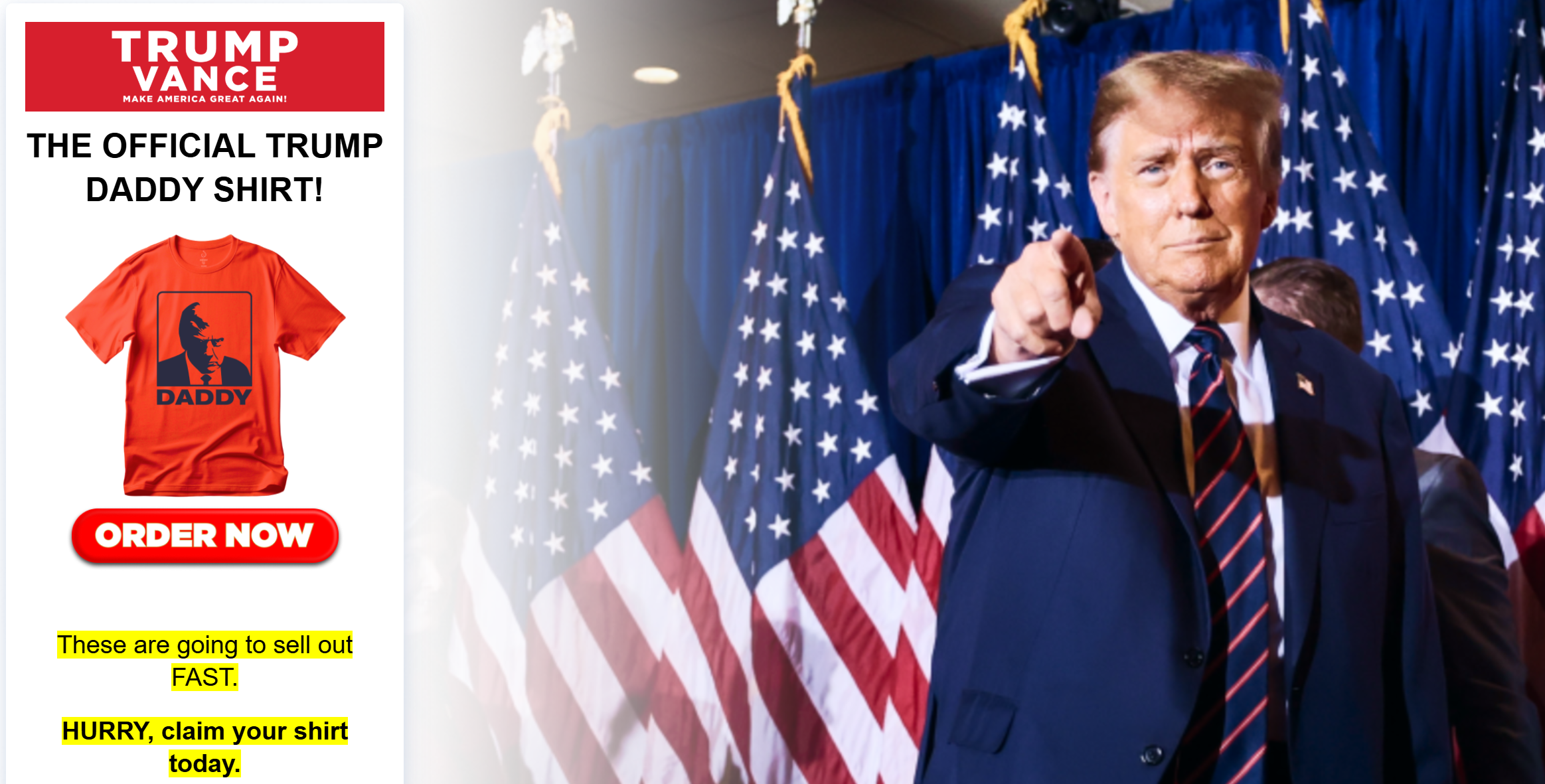 "Татусь" Трамп: історія прізвиська, яке Білий дім перетворює на бренд